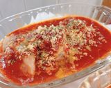 基本のトマトソース缶で簡単！鶏のトマト煮作り方8写真