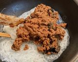 大豆ミートのジューシー麻婆春雨作り方7写真
