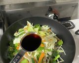 5分野菜炒め作り方10写真