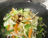 5分野菜炒め作り方11写真