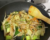 5分野菜炒め作り方12写真