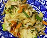 5分野菜炒め作り方13写真