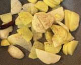 ポテトとコンビーフのスパイシー炒め作り方2写真