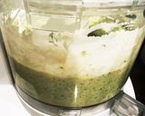 ほうれん草とバナナのホットケーキ作り方2写真