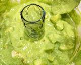 ほうれん草とバナナのホットケーキ作り方4写真
