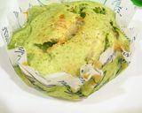 ほうれん草とバナナのホットケーキ作り方5写真