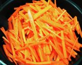 にんじんしりしり〜カレー味〜作り方1写真