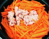 にんじんしりしり〜カレー味〜作り方3写真
