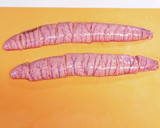 簡単！魚卵(真子)の煮付け作り方1写真