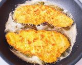 バター香るチキンチーズ★カツレツ作り方7写真