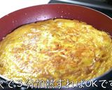 ♬節約レシピ！「キャベ玉チーズ焼き」♬作り方6写真