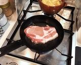 四日市トンテキ☆ポークソテーの火入れ作り方4写真