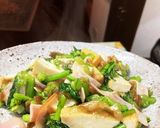 かぶの葉と厚揚げの中華炒め作り方7写真