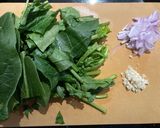 Spinach Sauté作り方2写真