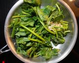 Spinach Sauté作り方4写真