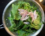 Spinach Sauté作り方6写真