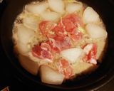味しみしみ豚大根★作り方2写真