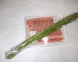 アスパラの肉巻き味ぽん風♪さぬきのめざめ作り方1写真