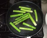 アスパラの肉巻き味ぽん風♪さぬきのめざめ作り方4写真