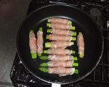 アスパラの肉巻き味ぽん風♪さぬきのめざめ作り方6写真