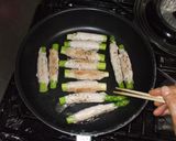 アスパラ肉巻きタレ♪簡単漢方薬膳作り方10写真