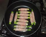 アスパラ肉巻きタレ♪簡単漢方薬膳作り方9写真