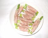 アスパラ肉巻きタレ♪簡単漢方薬膳作り方8写真