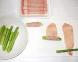 アスパラ肉巻きタレ♪簡単漢方薬膳作り方7写真