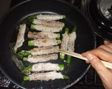 アスパラ肉巻きマリネ♪簡単漢方薬膳作り方9写真