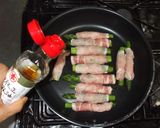 アスパラ肉巻きマリネ♪簡単漢方薬膳作り方8写真