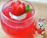簡単☆苺でチューリップ♪飾り切り作り方7写真