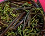簡単イタリアン前菜！ワラビの生ハム巻き　作り方4写真