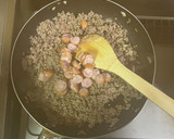 超簡単☆旨味堪能！トマト缶のミートソース作り方4写真