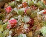 りんごのクランブルケーキ☆こどもと作る作り方7写真
