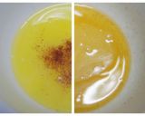 キャラメル味の羽根付き麩ラスク作り方1写真