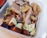 パパのお弁当Ver.20220518作り方1写真