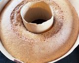 お土産に!15cmココアシフォンケーキ 作り方8写真