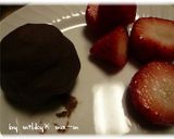 お餅deとろ～り求肥のいちご大福♡作り方1写真