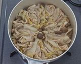 だし香る!白菜と豚バラ肉の重ね煮作り方5写真