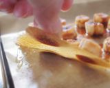 キャラメル味の羽根付き麩ラスク作り方5写真