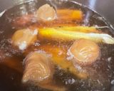 さっぱり☆イワシの梅煮作り方3写真