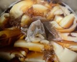竹の子のちりめん山椒煮作り方2写真