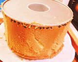 お母さんのシフォンケーキ作り方16写真