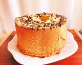 お母さんのシフォンケーキ作り方17写真