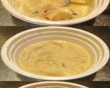 美味ドレ西洋ワサビきのこのクリームスープ作り方2写真