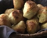 そば粉入りパン（HB利用）作り方9写真
