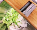 長芋とキュウリの酢の物作り方1写真