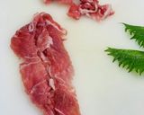 豚こまで！大葉香るミルフィーユとんかつ作り方1写真