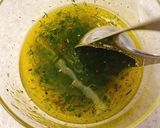 チーズが旨♪鶏ももにくのディル漬け焼き作り方1写真