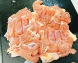 チーズが旨♪鶏ももにくのディル漬け焼き作り方2写真